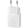 Samsung Charger 220V 25W USB-C w/o Cable White EP-T2510NWE Blister